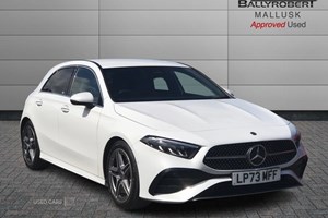 Mercedes-Benz A-Class Hatchback (18 on) A180 AMG Line Premium 5dr Auto For Sale - Ballyrobert at Mallusk, Newtownabbey