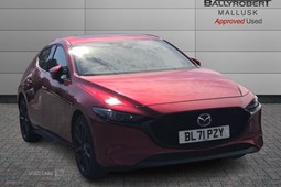 Mazda 3 Hatchback (19 on) 2.0 e-Skyactiv-X MHEV [186] Sport Lux 5dr Auto For Sale - Ballyrobert at Mallusk, Newtownabbey