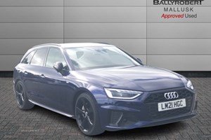 Audi A4 Avant (15-24) 40 TFSI 204 Black Edition S Tronic 5d For Sale - Ballyrobert at Mallusk, Newtownabbey