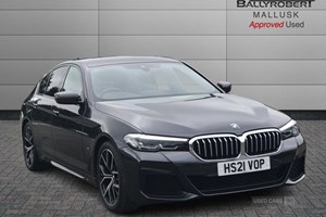 BMW 5-Series Saloon (17-24) 520d MHT M Sport 4dr Step Auto 4d For Sale - Ballyrobert at Mallusk, Newtownabbey