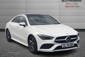 Mercedes-Benz CLA Coupe (19-25) CLA 250 AMG Line Premium Plus 7G-DCT auto 4d For Sale - Ballyrobert at Mallusk, Newtownabbey