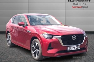 Mazda CX-60 SUV (22 on) 2.5 PHEV Takumi 5dr Auto [Convenience/Pan roof] For Sale - Ballyrobert at Mallusk, Newtownabbey