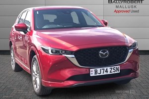 Mazda CX-5 SUV (17 on) 2.2d [184] Takumi 5dr Auto AWD For Sale - Ballyrobert at Mallusk, Newtownabbey