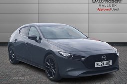 Mazda 3 Hatchback (19 on) 2.0 e-Skyactiv G MHEV Homura 5dr For Sale - Ballyrobert at Mallusk, Newtownabbey