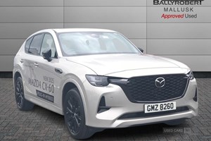 Mazda CX-60 SUV (22 on) 2.5 PHEV Homura Plus 5dr Auto For Sale - Ballyrobert at Mallusk, Newtownabbey