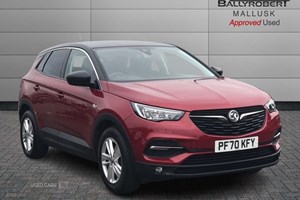 Vauxhall Grandland X SUV (18-21) SE Premium 1.2 (130PS) Turbo 5d For Sale - Ballyrobert at Mallusk, Newtownabbey
