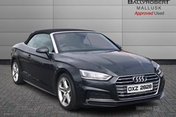 Audi A5 Cabriolet (17-22) S Line 2.0 TDI 190PS S Tronic auto 2d For Sale - Ballyrobert at Mallusk, Newtownabbey