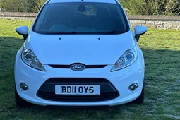 Ford Fiesta (08-17) 1.4 Zetec 5d For Sale - Ihcw & s ltd, Yeovil