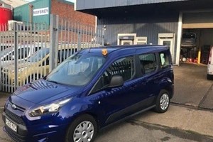 Ford Tourneo Connect (13-22) 1.5 TDCi (120bhp) Titanium 5d Powershift For Sale - Clarke Mobility Ltd, Aylesford