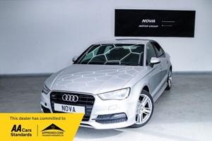 Audi A3 Saloon (13-20) 1.4 TFSI S Line 4d S Tronic For Sale - Nova Motor Group, Sunderland