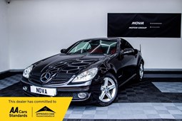 Mercedes-Benz SLK Roadster (04-11) 200K (2008) 2d Tip Auto For Sale - Nova Motor Group, Sunderland