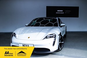 Porsche Taycan Saloon (19 on) 350kW 93kWh 4dr RWD Auto For Sale - Nova Motor Group, Sunderland