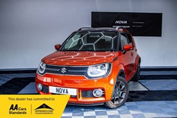 Suzuki Ignis SUV (17-25) 1.2 Dualjet+SHVS SZ5 AllGrip 5d For Sale - Nova Motor Group, Sunderland