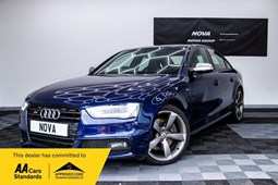 Audi A4 S4 (09-15) S4 Quattro Saloon Black Edition 4d S Tronic For Sale - Nova Motor Group, Sunderland
