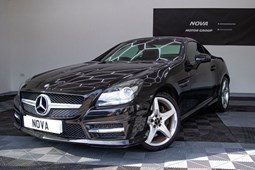 Mercedes-Benz SLK Roadster (11-16) 250 CDI BlueEFFICIENCY AMG Sport 2d Tip Auto For Sale - Nova Motor Group, Sunderland