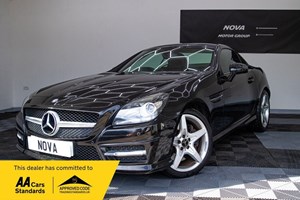 Mercedes-Benz SLK Roadster (11-16) 250 CDI BlueEFFICIENCY AMG Sport 2d Tip Auto For Sale - Nova Motor Group, Sunderland