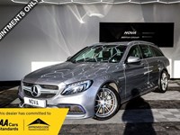 Mercedes-Benz C-Class AMG (15-18) C63 Estate 5d Auto For Sale - Nova Motor Group, Sunderland