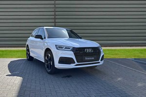 Audi Q5 SUV (16-24) Black Edition 40 TDI 190PS Quattro S Tronic auto 5d For Sale - Stratstone Select Bracknell, Bracknell