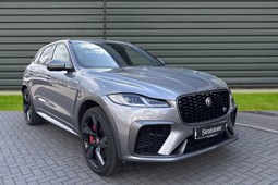 Jaguar F-Pace (16-24) 5.0 V8 550 SVR 5dr Auto AWD For Sale - Stratstone Select Bracknell, Bracknell