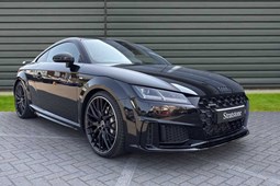 Audi TT Coupe (14-23) Black Edition 45 TFSI 245PS Quattro S Tronic auto 2d For Sale - Stratstone Select Bracknell, Bracknell