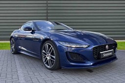 Jaguar F-Type Coupe (14-24) R-Dynamic P450 AWD auto 2d For Sale - Stratstone Select Bracknell, Bracknell