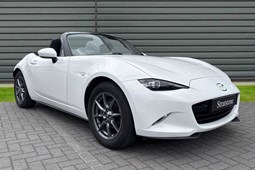 Mazda MX-5 (15 on) SkyActiv-G 132ps SE+ 2d For Sale - Stratstone Select Bracknell, Bracknell