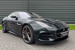 Jaguar F-Type Coupe (14-24) R 5.0 V8 Supercharged 550PS AWD auto (03/17 on) 2d For Sale - Stratstone Select Bracknell, Bracknell