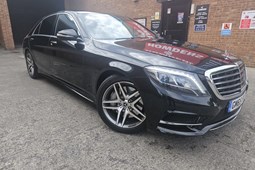 Mercedes-Benz S-Class (13-20) S350d L AMG Line (Executive) 4d Auto For Sale - 4 FAB WHEELS, London