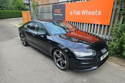 Audi A7 Sportback (10-18) 3.0 TDI Quattro (272bhp) Black Edition 5d S Tronic For Sale - 4 FAB WHEELS, London