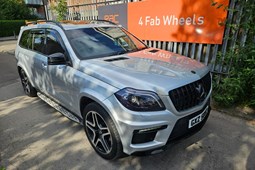 Mercedes-Benz GL-Class (13-15) GL350 BlueTEC AMG Sport 5d Tip Auto For Sale - 4 FAB WHEELS, London
