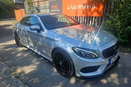 Mercedes-Benz C-Class Coupe (15-23) C250d AMG Line 2d Auto For Sale - 4 FAB WHEELS, London
