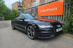 Audi A7 Sportback (10-18) 3.0 TDI Quattro (272bhp) Black Edition 5d S Tronic For Sale - 4 FAB WHEELS, London