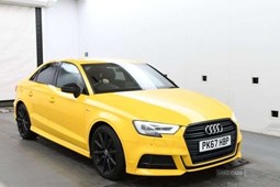 Audi A3 Saloon (13-20) Black Edition 1.6 TDI 116PS S Tronic auto 4d For Sale - Village Autosales NI, Portadown