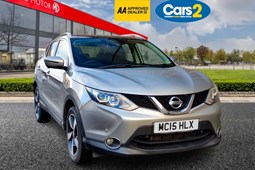 Nissan Qashqai (14-21) 1.2 DiG-T N-Tec+ 5d For Sale - Cars2 Barnsley MG, Barnsley