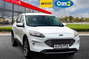 Ford Kuga SUV (20 on) Titanium 2.0 EcoBlue 150PS mHEV 5d For Sale - Cars2 Barnsley MG, Barnsley