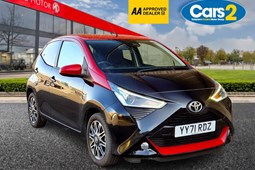 Toyota Aygo (14-22) X-Clusiv (4) 1.0 VVT-i (05/2018 on) 5d For Sale - Cars2 Barnsley MG, Barnsley