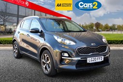 Kia Sportage (16-21) 2 1.6 CRDi 134bhp 48V ISG 2WD 5d For Sale - Cars2 Barnsley MG, Barnsley