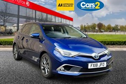 Toyota Auris (12-19) 1.8 Hybrid Excel TSS (Leather) 5d CVT For Sale - Cars2 Barnsley MG, Barnsley