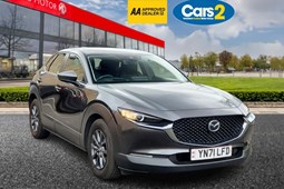 Mazda CX-30 SUV (19 on) 2.0 e-Skyactiv-G MHEV SE-L Lux 5dr For Sale - Cars2 Barnsley MG, Barnsley