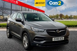 Vauxhall Grandland X SUV (18-21) SE 1.2 (130PS) Turbo S/S 5d For Sale - Cars2 Barnsley MG, Barnsley