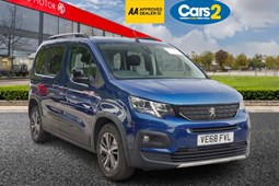 Peugeot Rifter MPV (18 on) GT Line 1.5 BlueHDi 130 EAT8 auto S&S 5d For Sale - Cars2 Barnsley MG, Barnsley