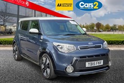Kia Soul (14-19) 1.6 CRDi Mixx 5d For Sale - Cars2 Barnsley MG, Barnsley