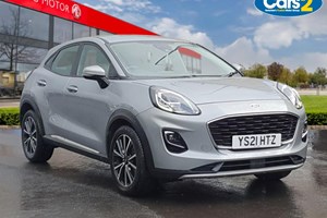 Ford Puma SUV (19 on) Titanium 1.0 Ford Ecoboost Hybrid (mHEV) 125PS 5d For Sale - Cars2 Barnsley MG, Barnsley