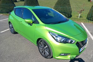 Nissan Micra Hatchback (17-22) N-Connecta IG-T 90 5d For Sale - Trade Car Remarketing LTD, Canterbury