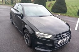Audi A3 Saloon (13-20) Black Edition 35 TFSI 150PS S Tronic auto 4d For Sale - Trade Car Remarketing LTD, Canterbury