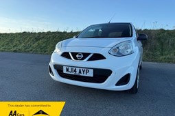 Nissan Micra Hatchback (10-17) 1.2 Visia (09/13-) 5d CVT For Sale - Copeland Cars Limited, Christchurch