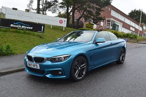 BMW 4-Series Convertible (14-20) 420d (190bhp) M Sport (Professional Media) 2d Auto For Sale - Imperial Motor Company Limited, St Leonards on Sea