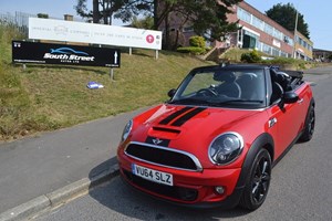 MINI Cooper S (06-16) 1.6 Cooper S Convertible (08/10 on) 2d For Sale - Imperial Motor Company Limited, St Leonards on Sea