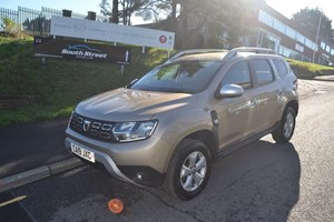 Dacia Duster SUV (18-24) Comfort TCe 130 4x2 5d For Sale - Imperial Motor Company Limited, St Leonards on Sea