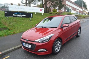 Hyundai i20 Hatchback (15-20) 1.2 Premium Nav 5d For Sale - Imperial Motor Company Limited, St Leonards on Sea